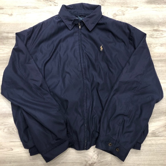 Vintage Polo Ralph Lauren Bomber Jacket - Picture 1 of 4